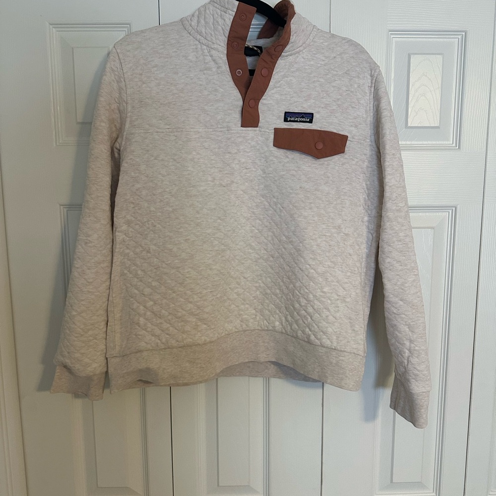 Patagonia Women’s Quilted Snap T Pullover